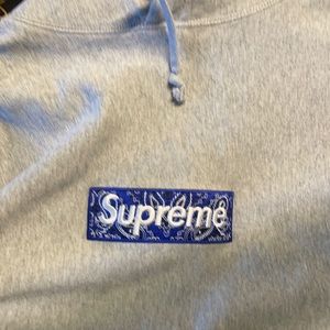 Supreme Bandana Box Logo Hoodie